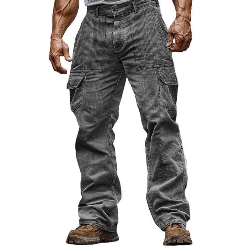 Corduroy Casual Pants