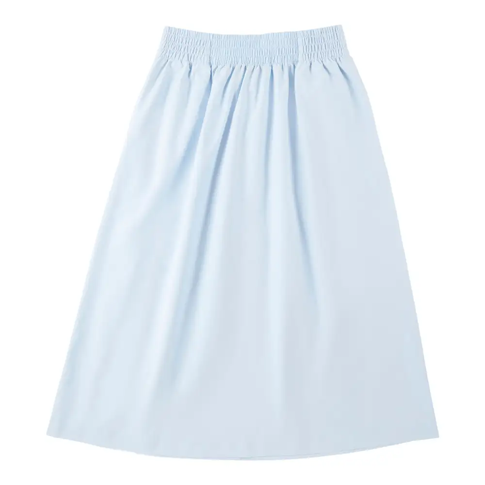 Pocketed Active Midi Skirt