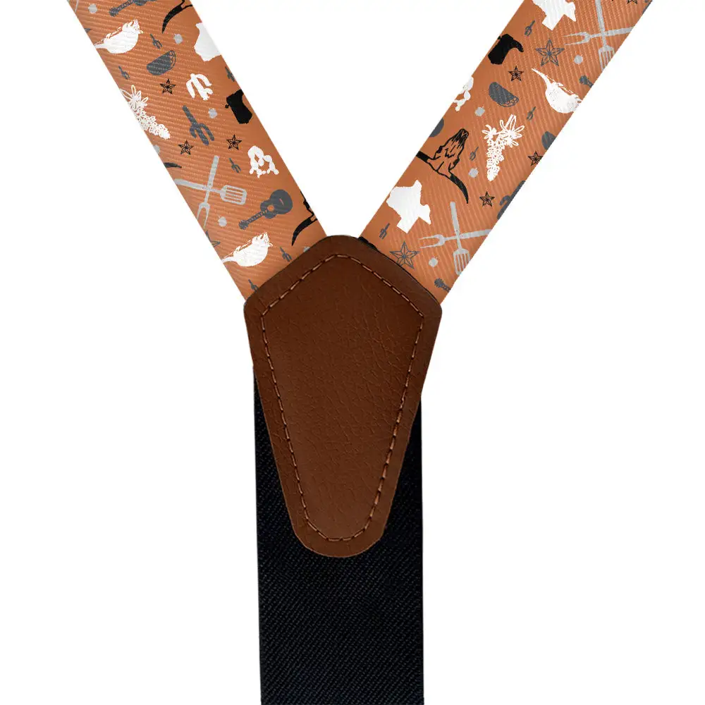 Scenic Pattern Suspenders