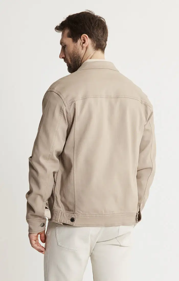 Summer Commuter Trucker Jacket