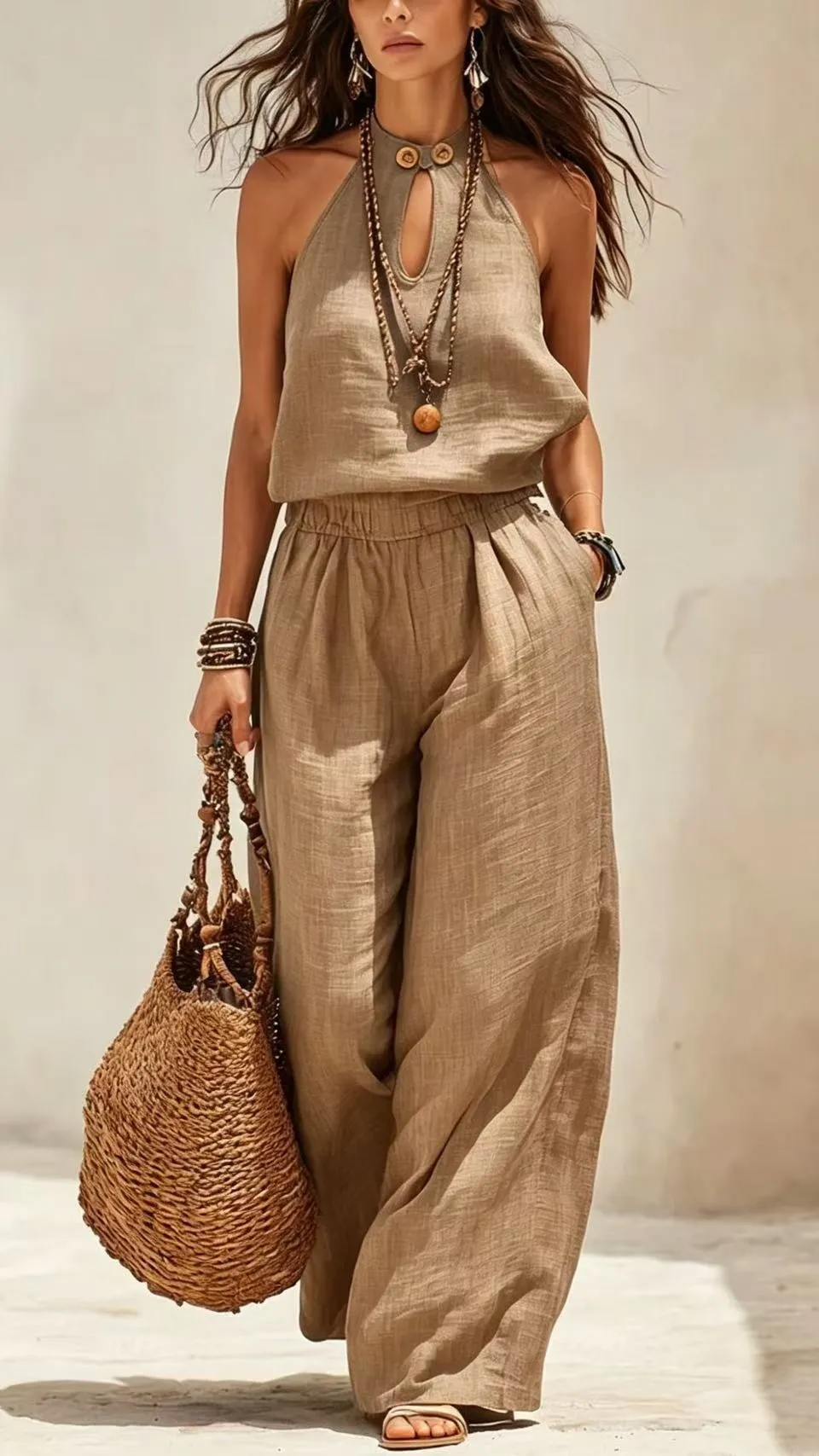 Easy Layering Jumpsuit