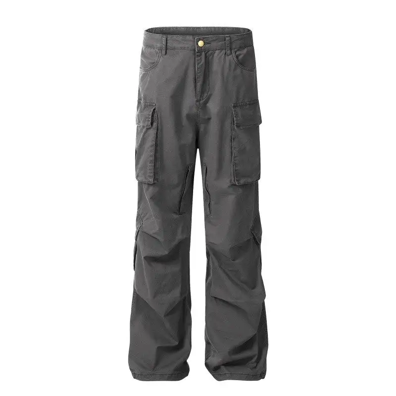 Men's Wide Leg Cargo Pants