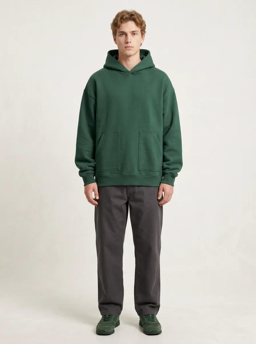 Leisure Ready Pocket Unisex Leisure Hoodie