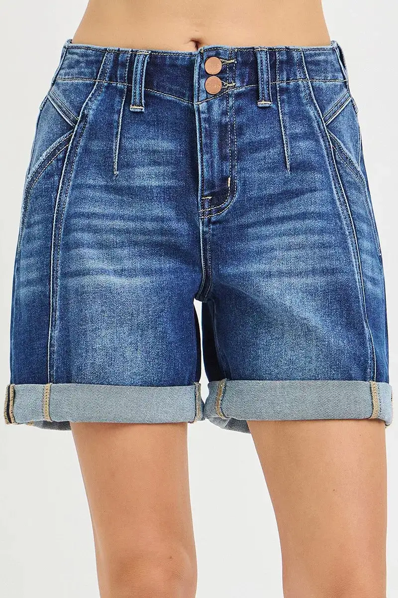 Relaxed Refined Cotton Casual Shorts