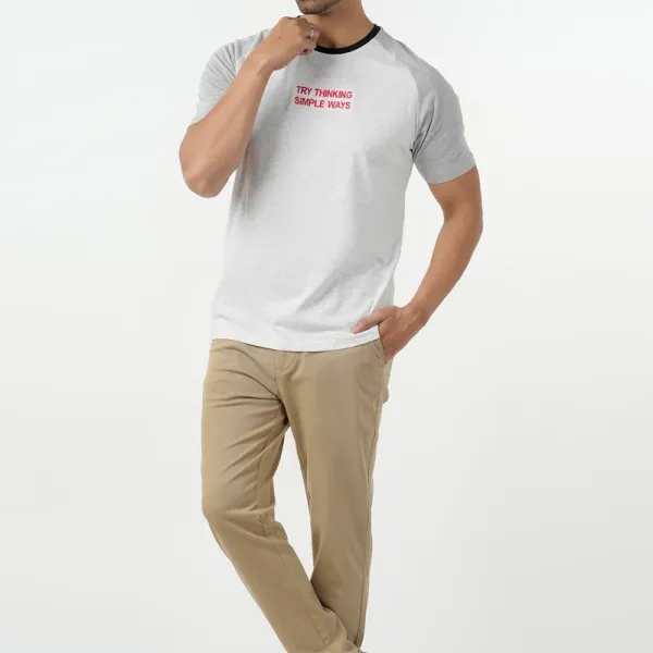 Men's Round Neck Everyday T-Shirt
