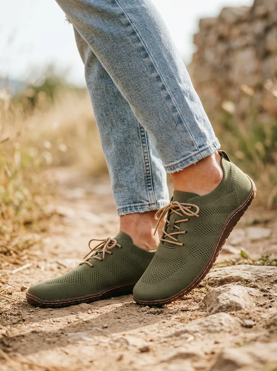 Essential Knit Knitted Shape Unisex Barefoot Shoes