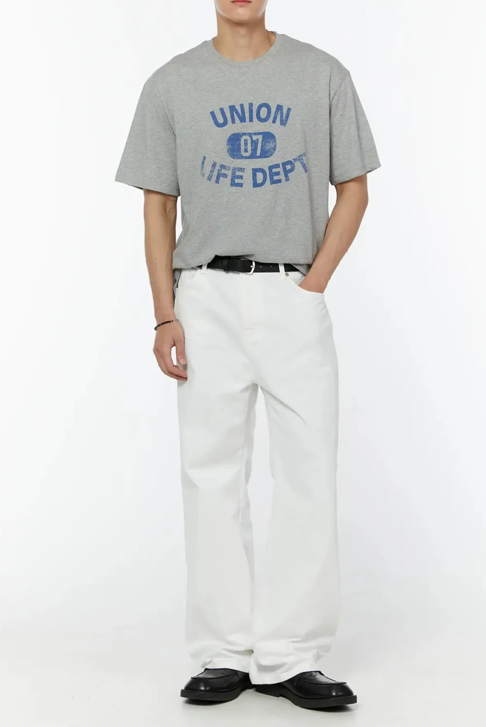 Men's Union Graphic Print T-Shirt