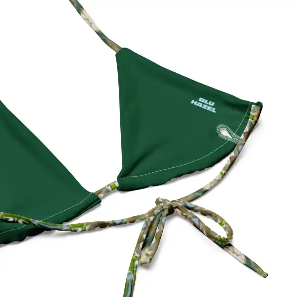 Shore Break String Bikini