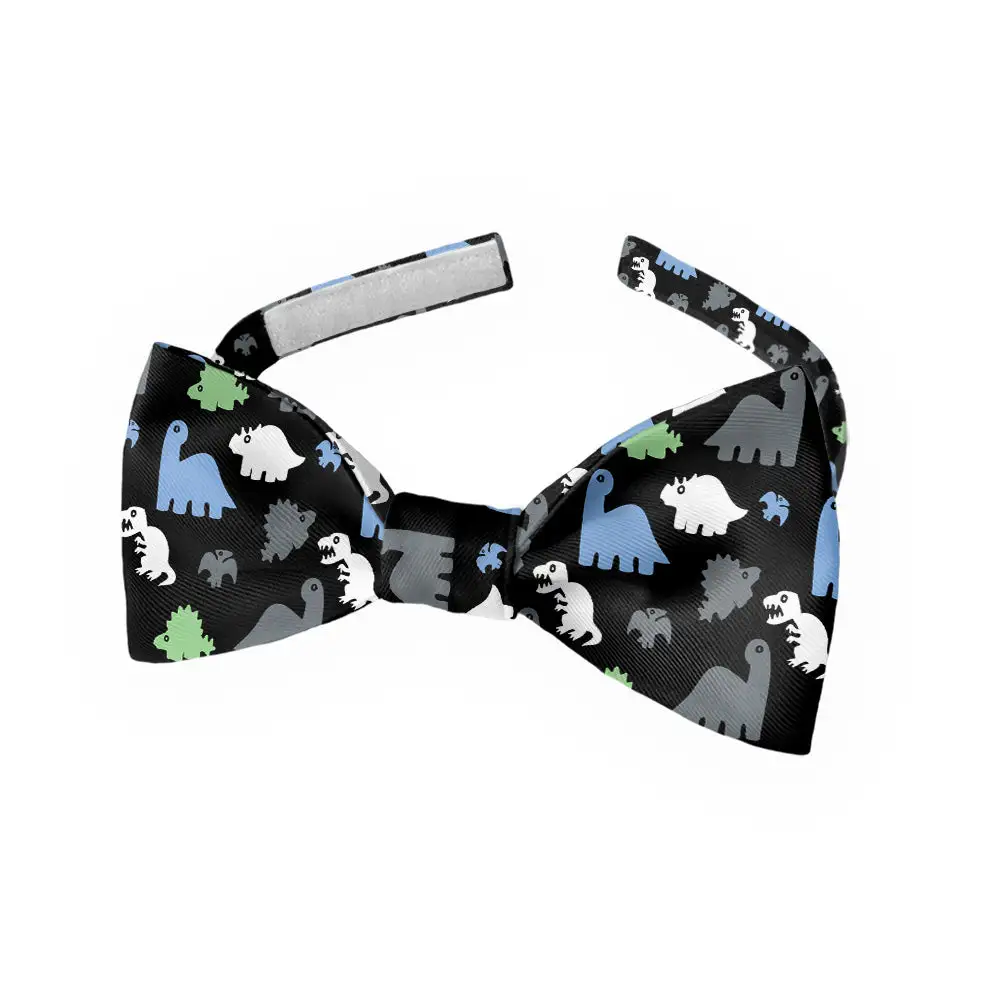 Dinosaur Pattern Bow Tie