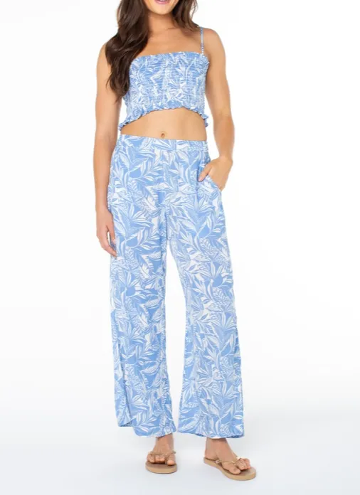 Relaxed Panel Casual Pants
