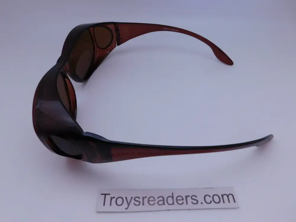 63mm Polarized Fit-Over Sunglasses
