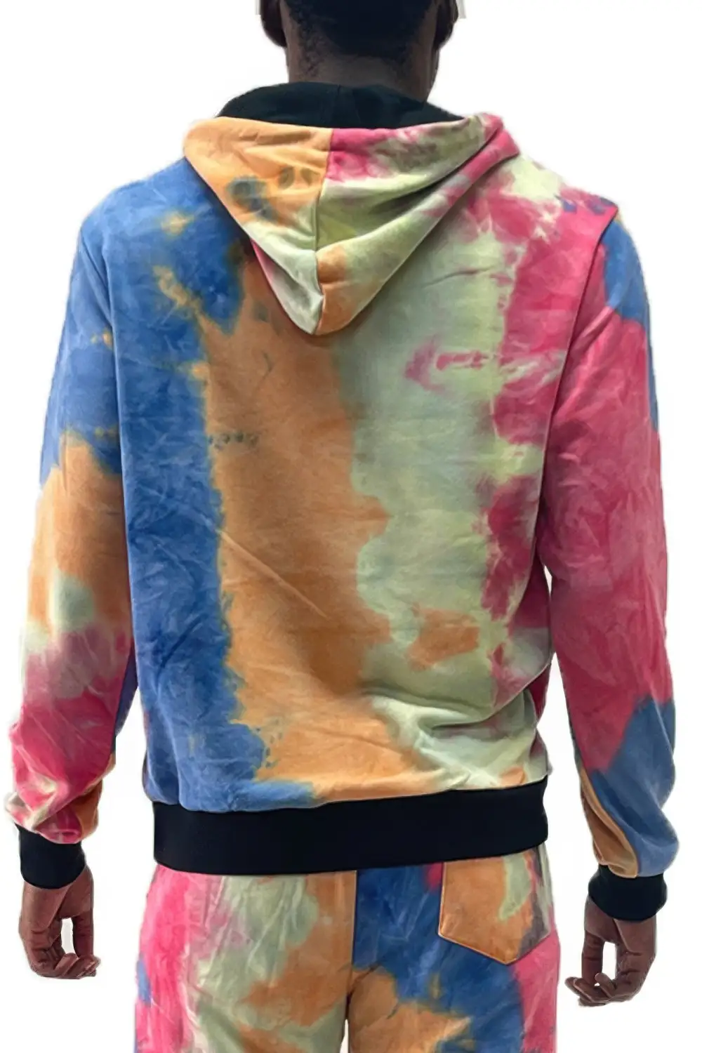 Cotton Tie Dye Hoodie