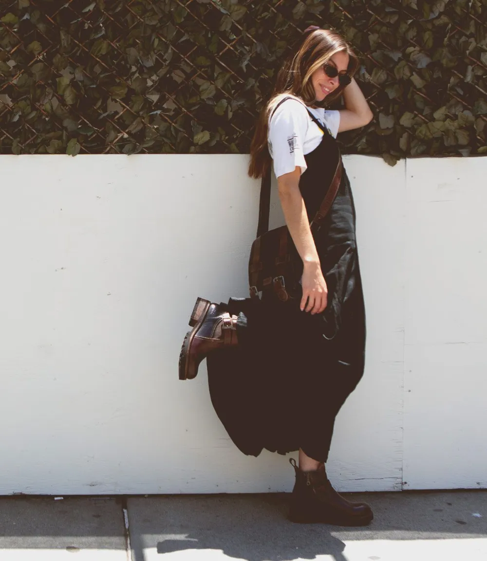 Side-Zip Buckled Rugged Everyday Boots