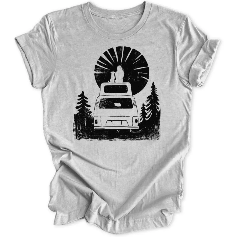 Dog Vanlife Unisex T-Shirt