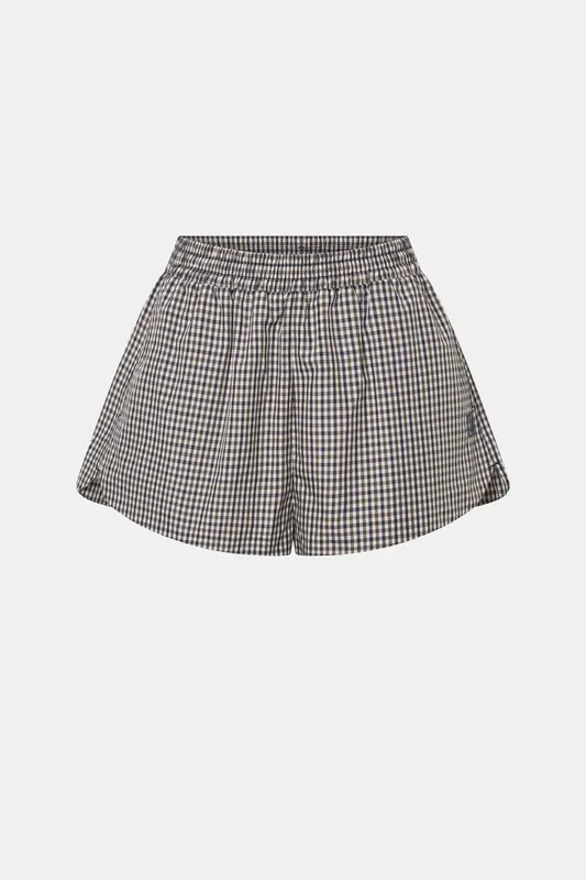Checked Tailored Shorts