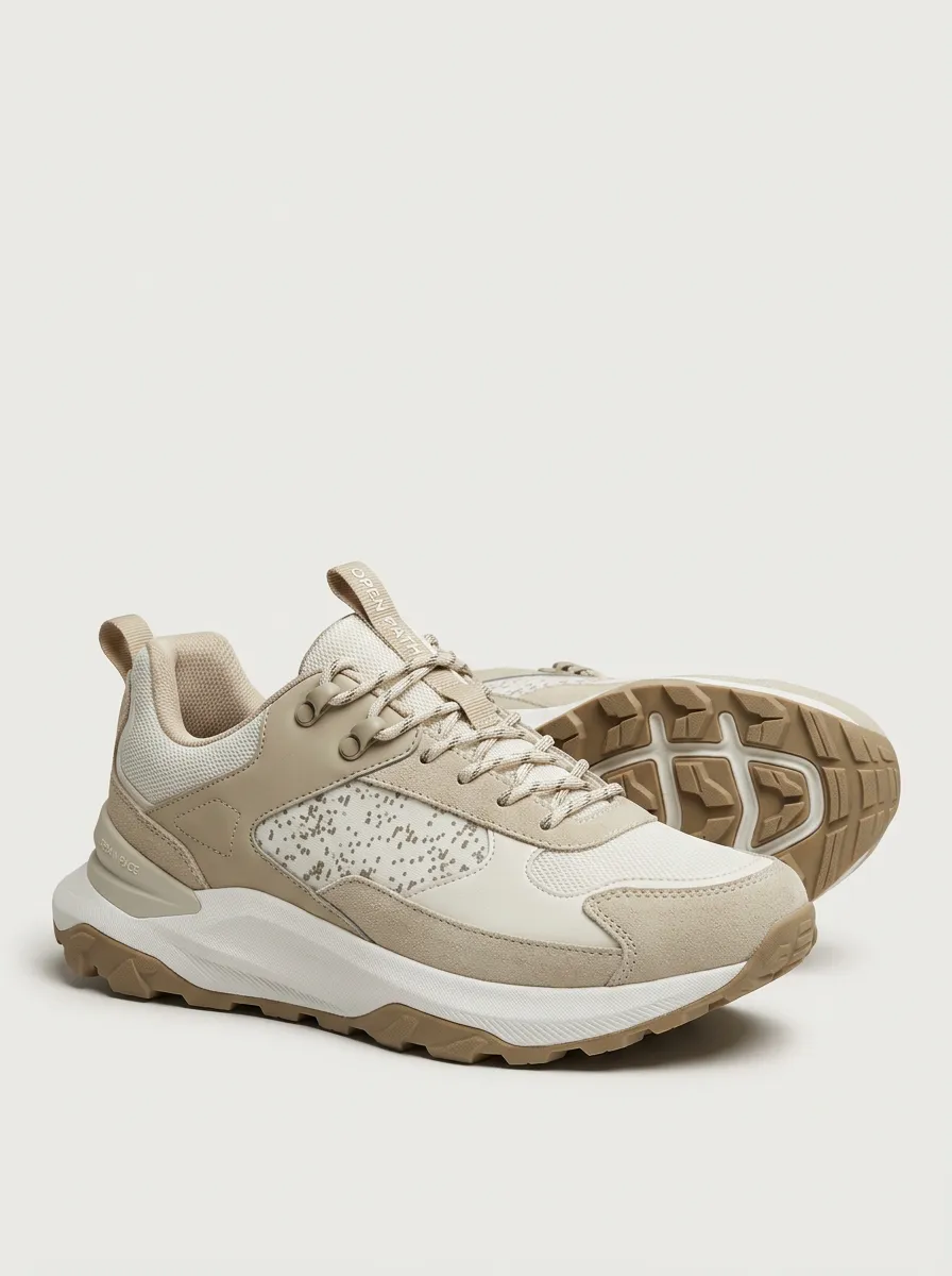Trail-Inspired Casual Casual Sneakers