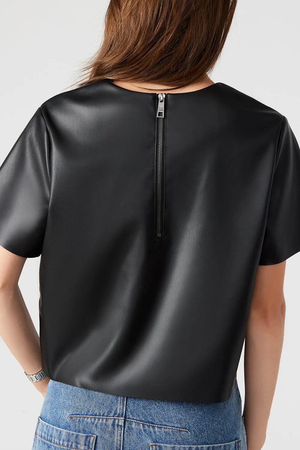 SHORT TOP BLACK