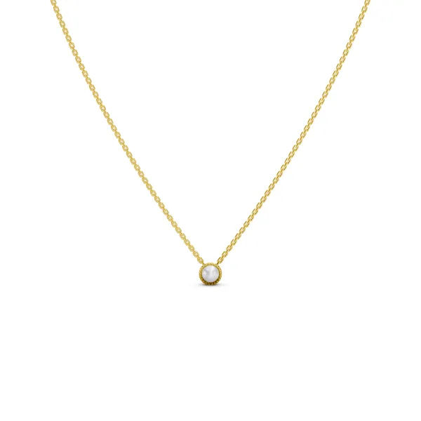 Dainty Pearl Necklace