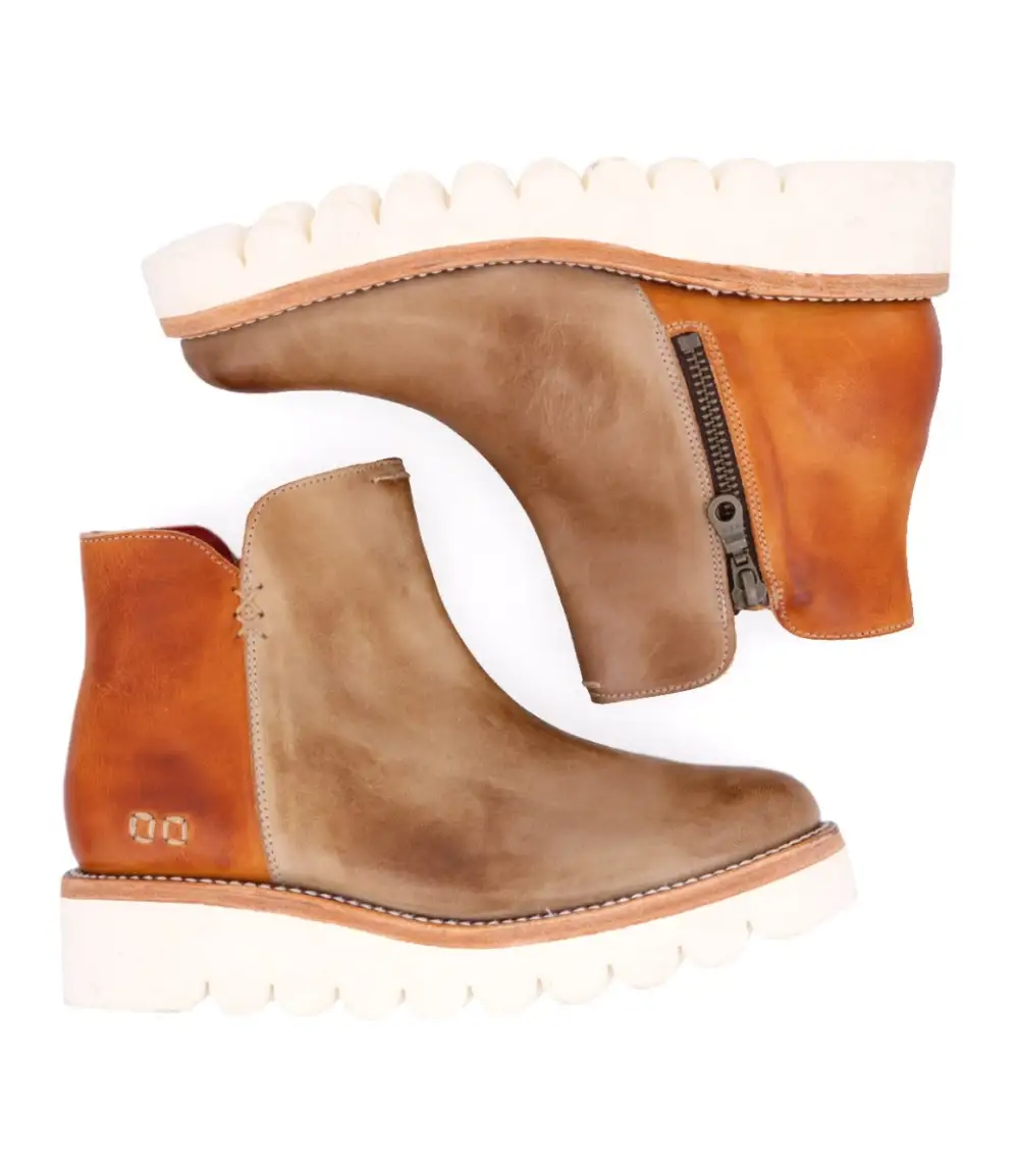 Platform Lightweight Ankle Boots