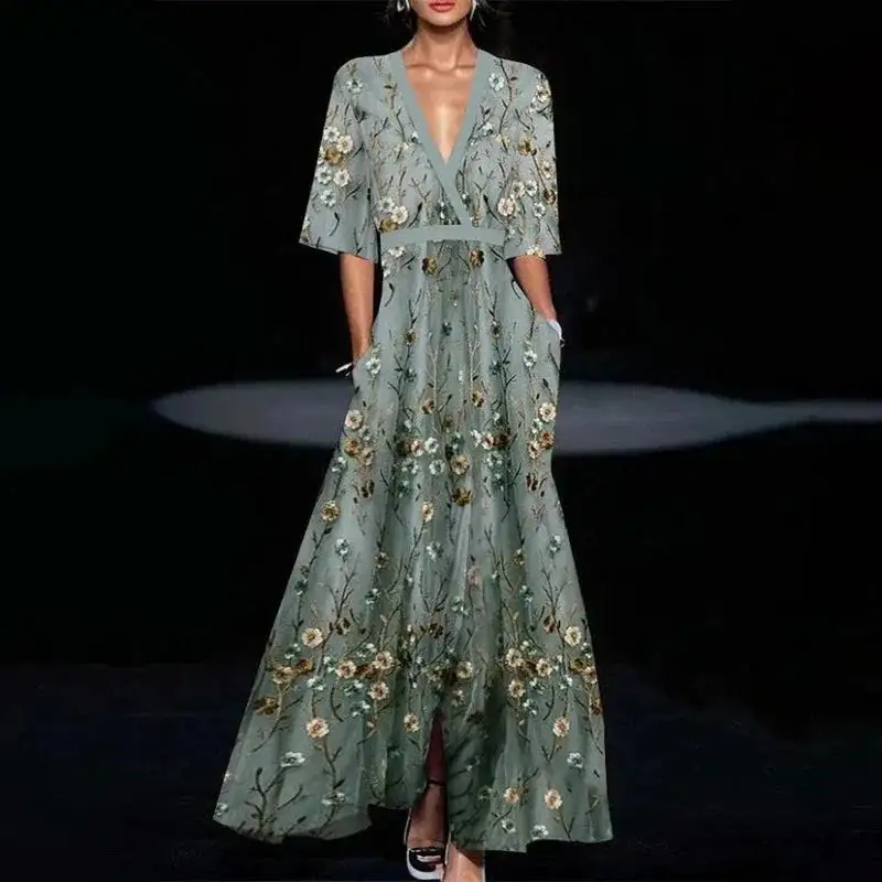  Refined Maxi Dress