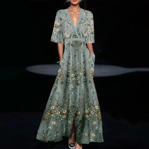  Refined Maxi Dress