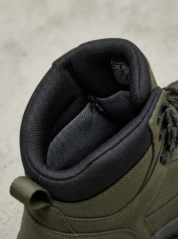Tactical-Inspired Tactical Outdoor Men's Waterproof Work Boots