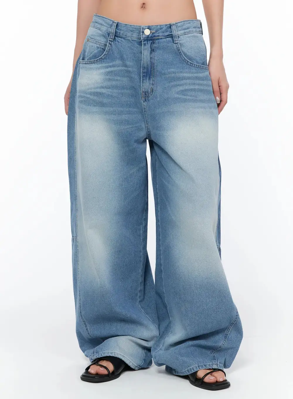 Relaxed Baggy Jeans