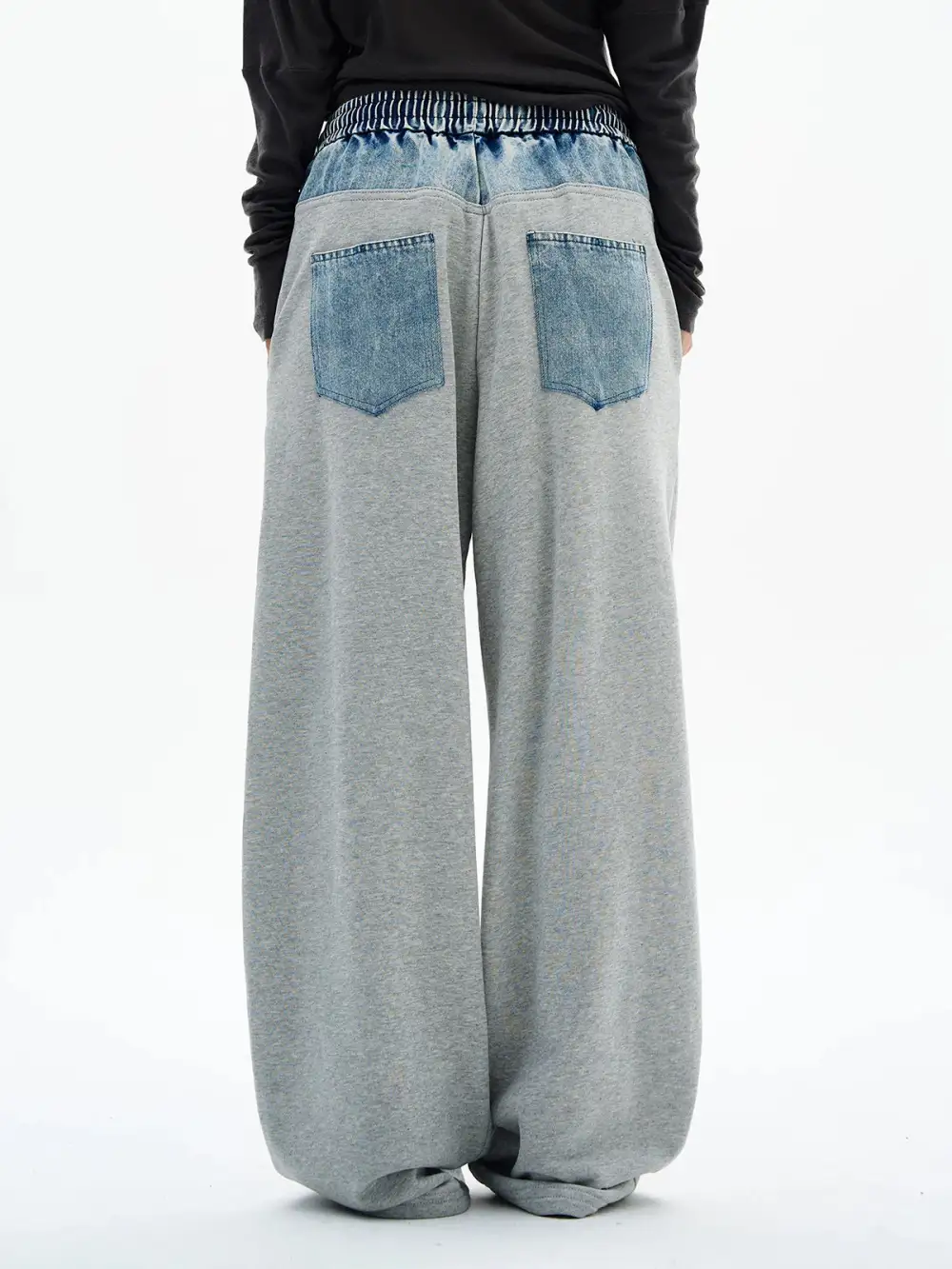 Baggy Denim Pants