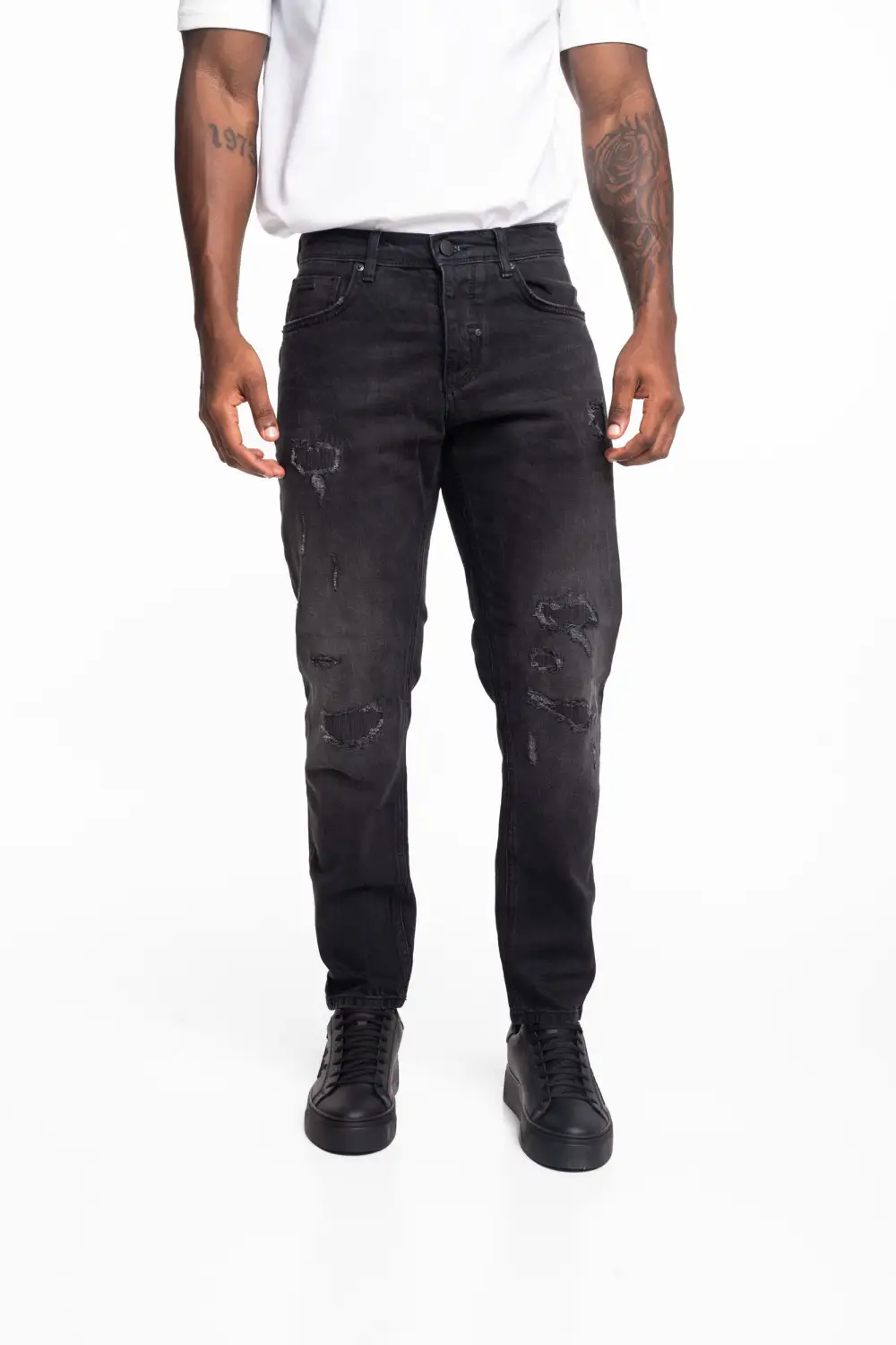 Slim Ankle Slim Fit Jeans