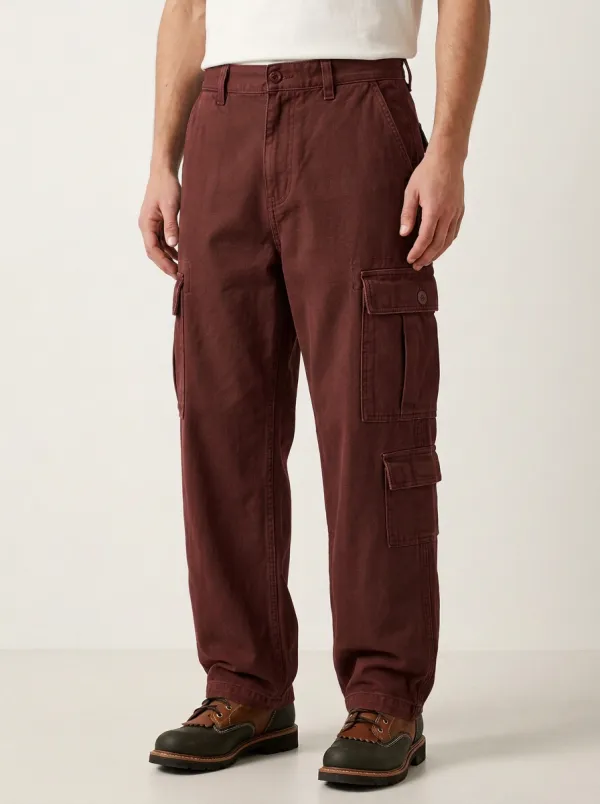 Men's Relaxed Canvas Tactical Field Cargo Pants