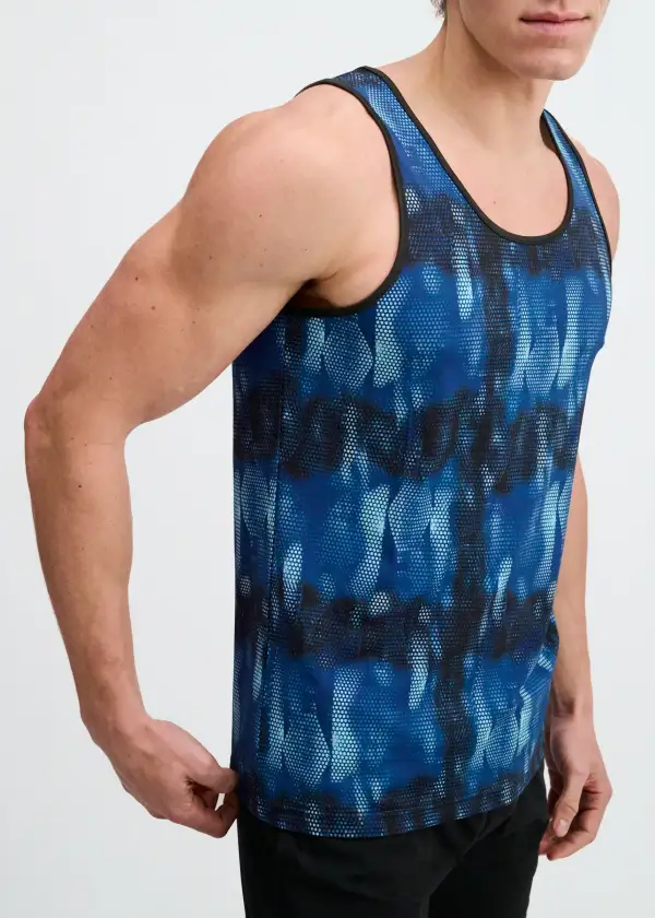 Training Mesh Performance Tank Top