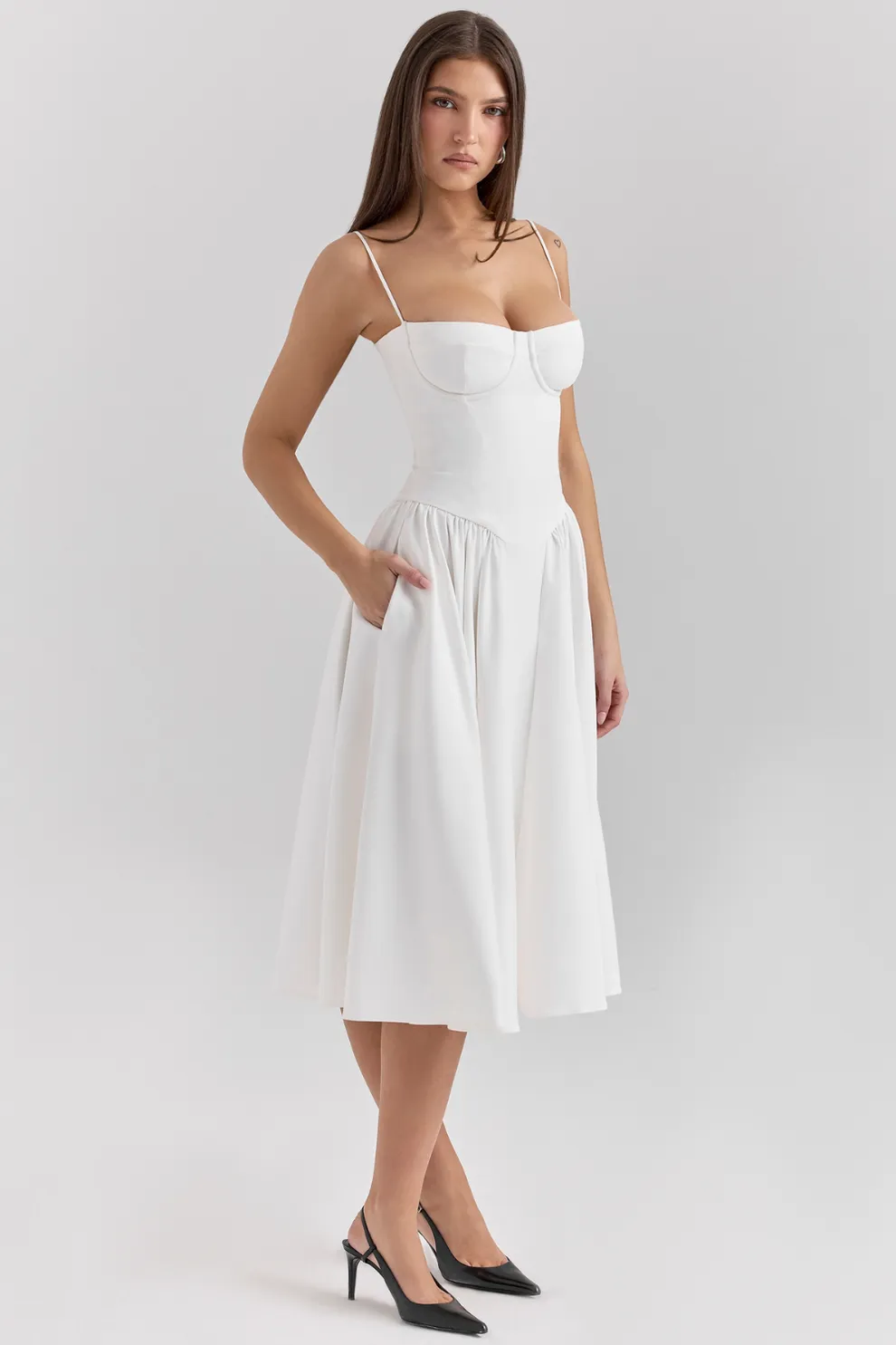  Midi Soft Dress