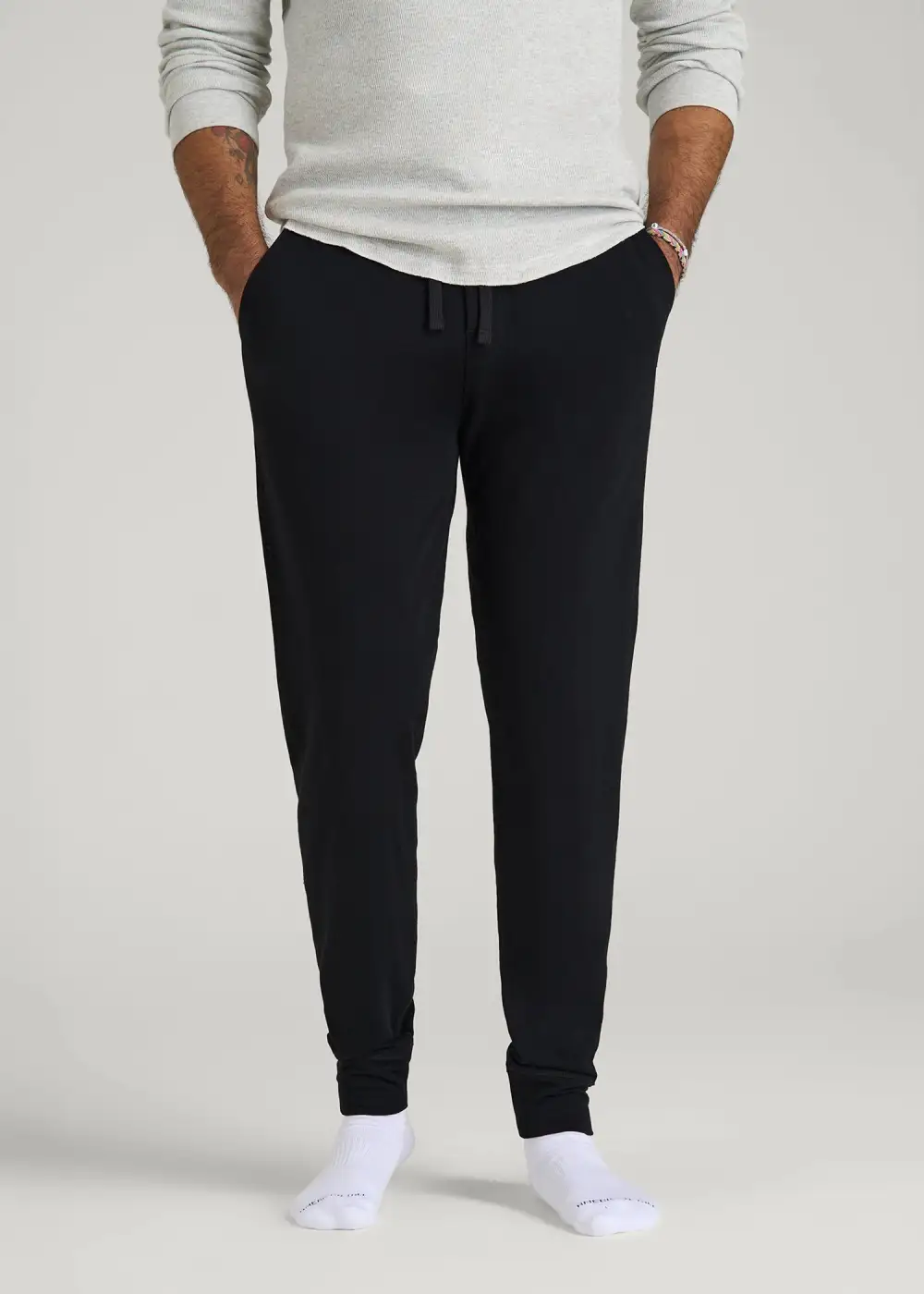 Men's Relaxed Fit Sleep Jogger Pants