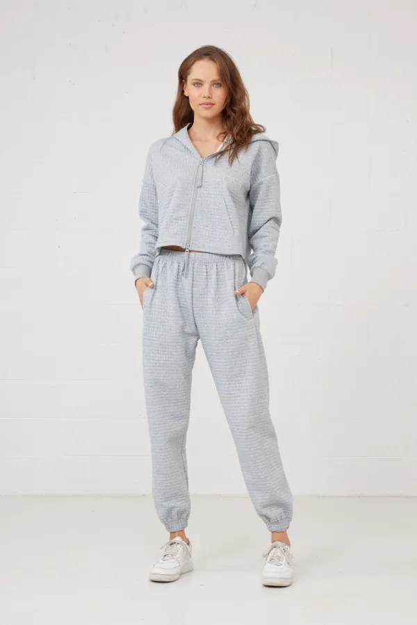Sierra Track Pants Marle Quilt