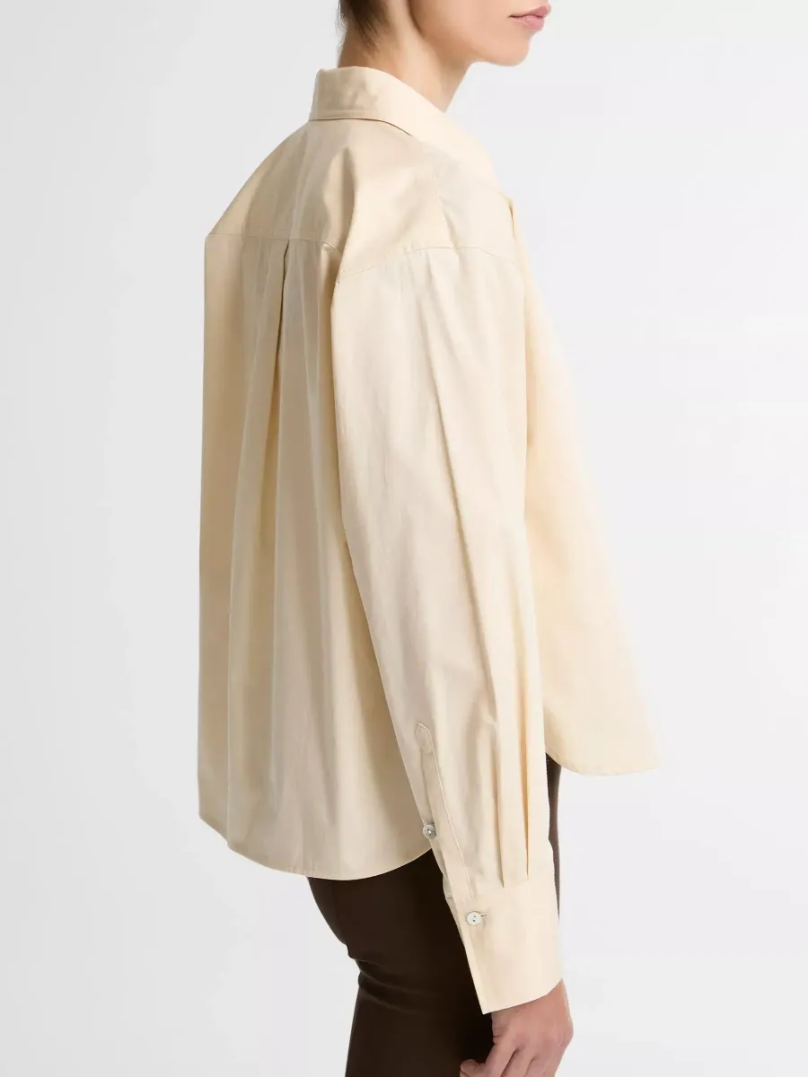 Classic Plain Button Shirt