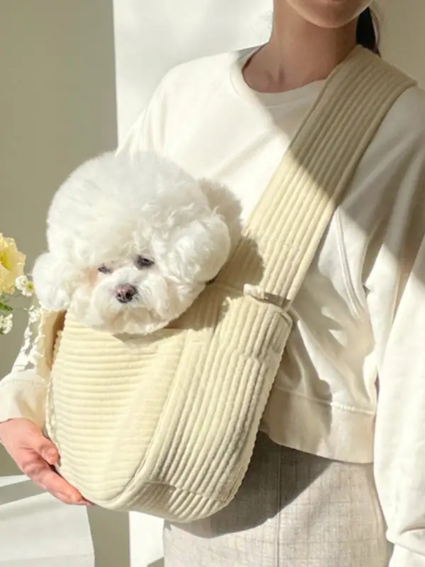 Cute Falbala Pet Bag Accessories