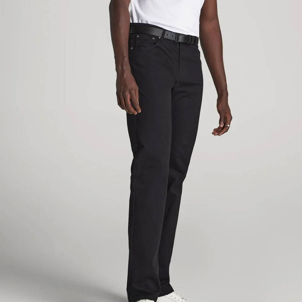 Men's Classic Straight Leg Cotton Pants