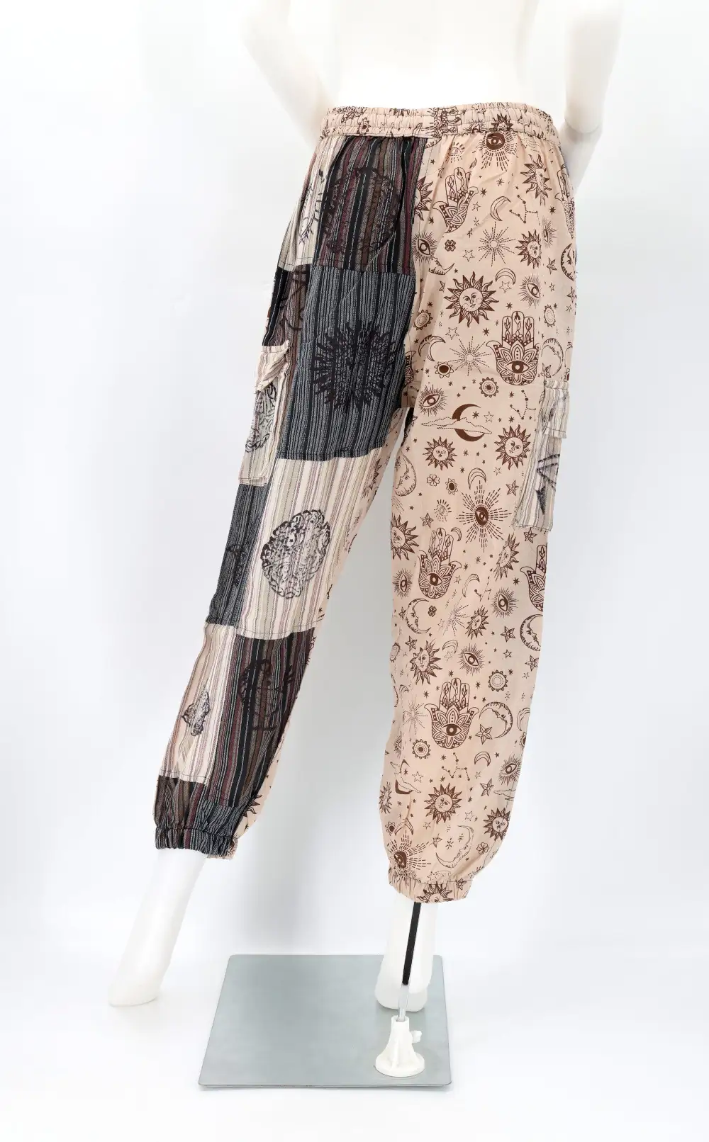 Women's Modern Harem Patchwork Festival Pants