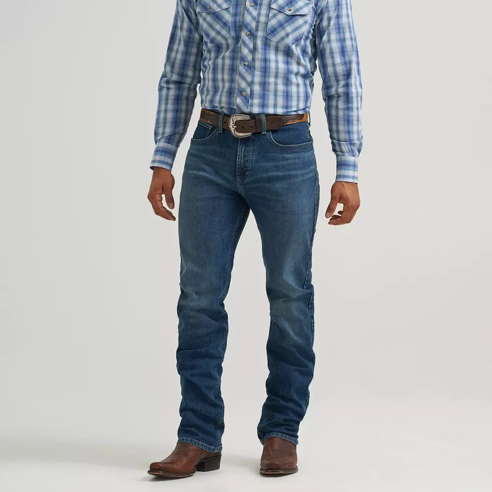 Men's Modern Straight Leg Slim Jeans