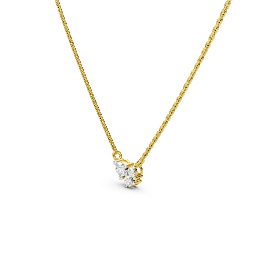 Sparkling Asymmetrical Necklace