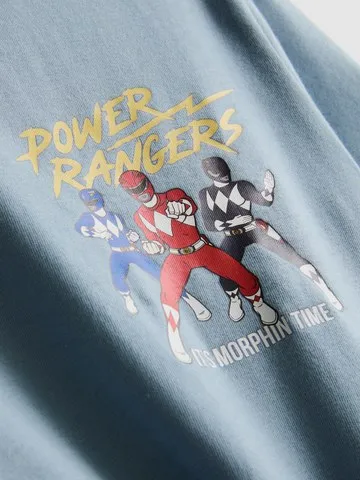 1-9yrs | Power Rangers Pure Cotton T-Shirt