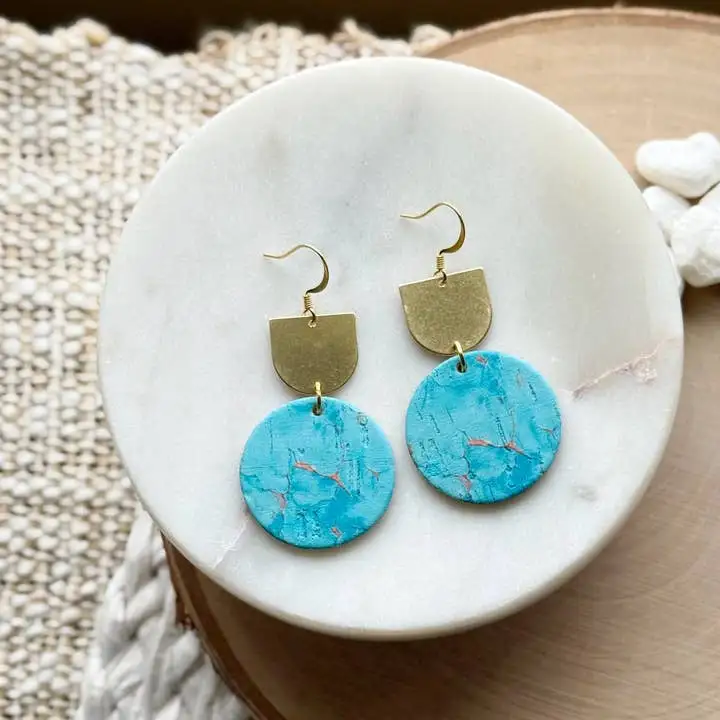 Orcas Drop Earrings Lone Mountain