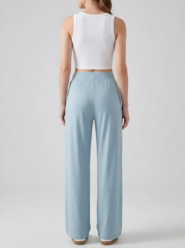 Women's Ice Silk Lounge Casual Pants