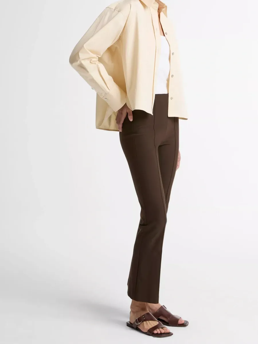 Cropped Flare Pants