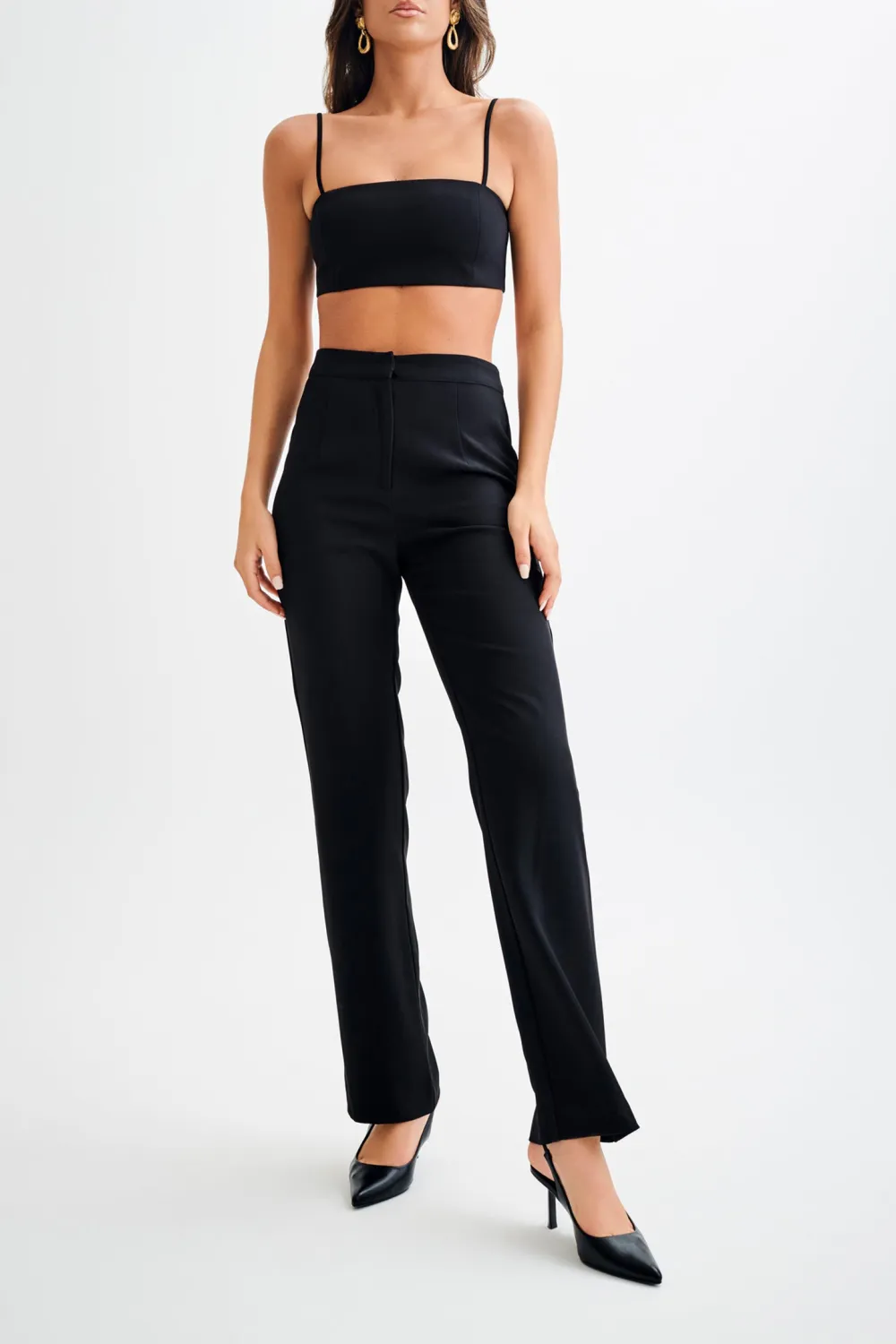 Straight Leg Pant