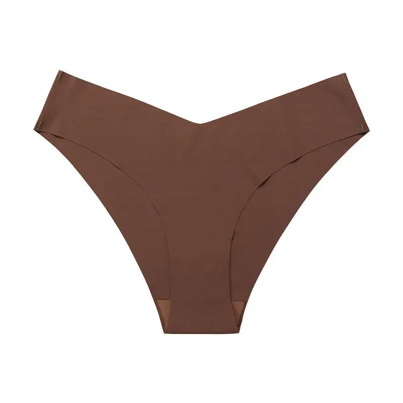 Seamless Ice Silk Cotton Underwear