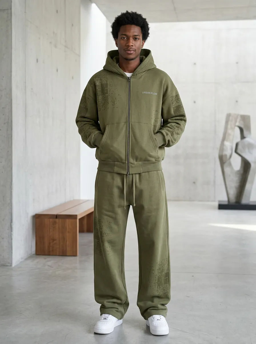 Jogger Men's Two-Piece Tracksuit
