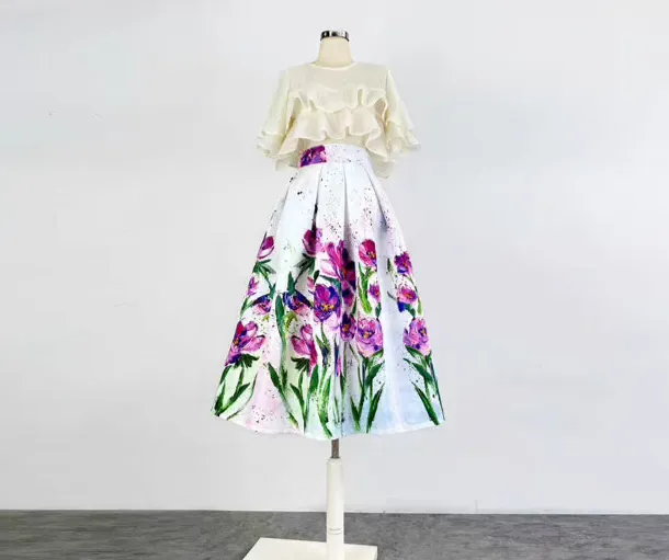 Practical Boutique Everyday Casual Skirt