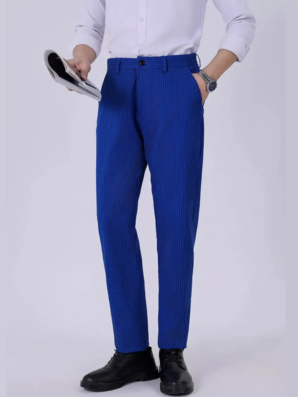 Classic Slim Fit Pants