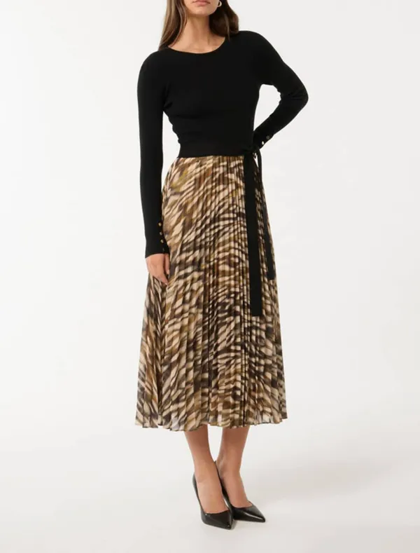 Fashion Knit Dress